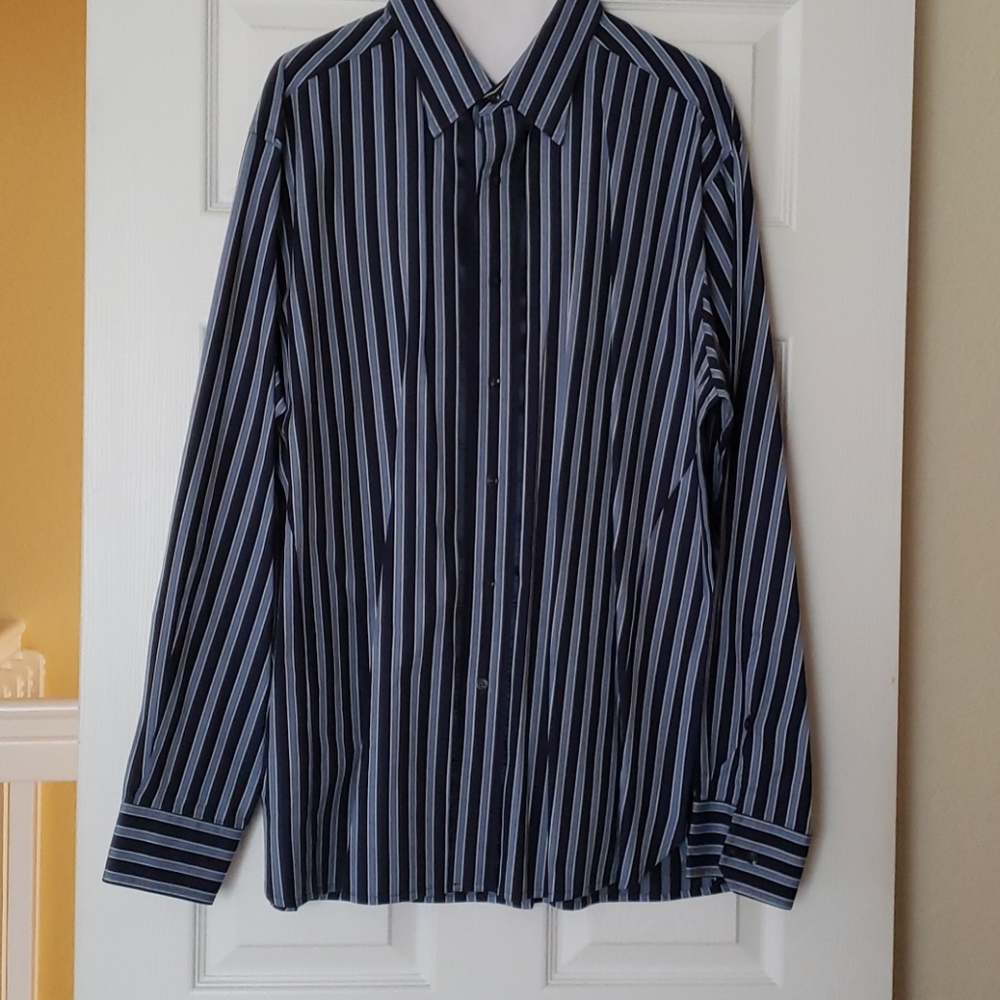 NWOT Perry Ellis Dress Shirt, XL